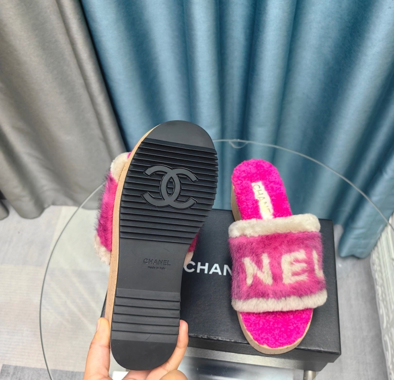 Chanel Slippers